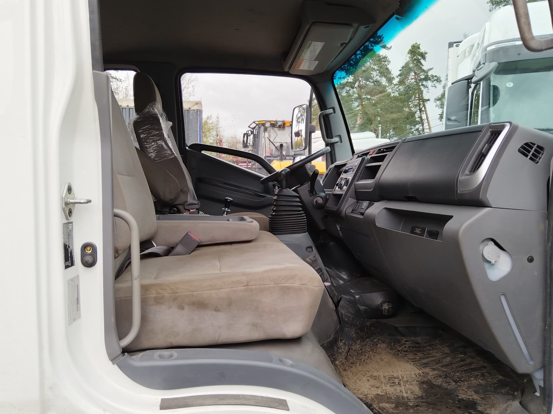 Jac N120 4x2 Бортовой (Евроборт) - 5
