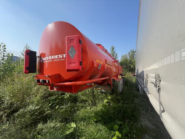 Уралспецтранс 9465* Полуприцеп цистерна - 1