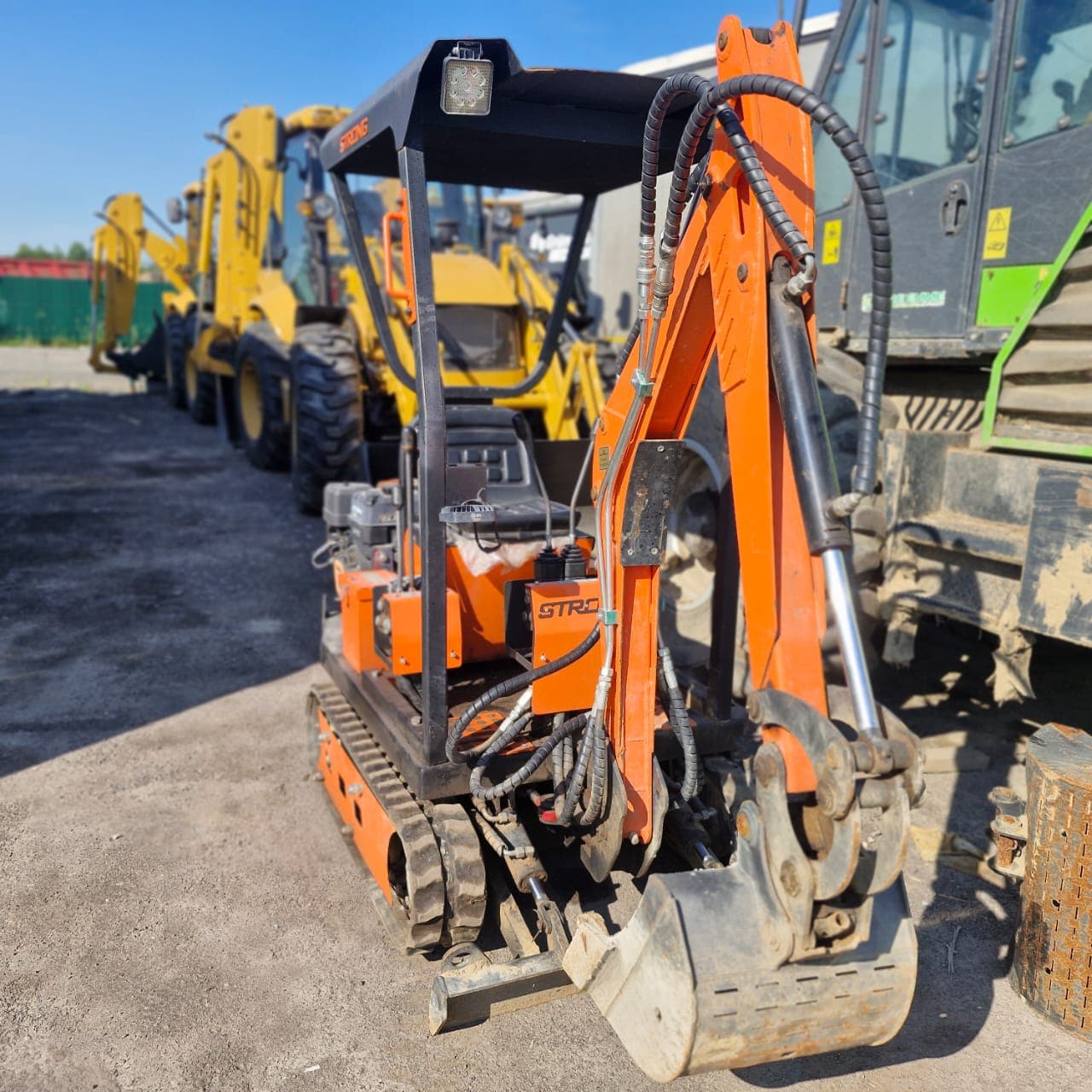 Strong MS1500 Мини-экскаватор - 2