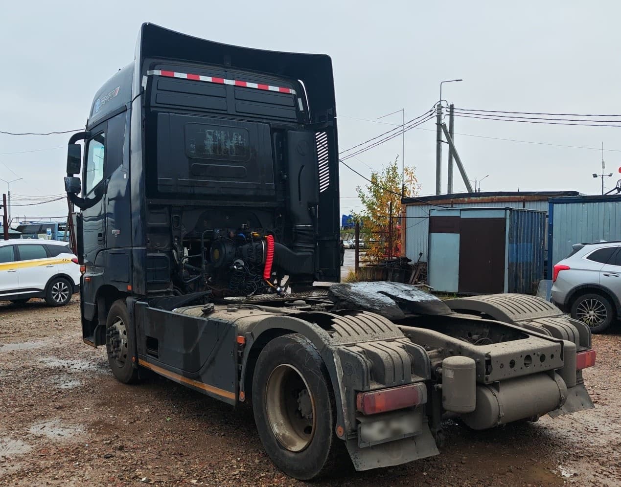 Foton AUMAN 4x2 Седельный тягач - 3