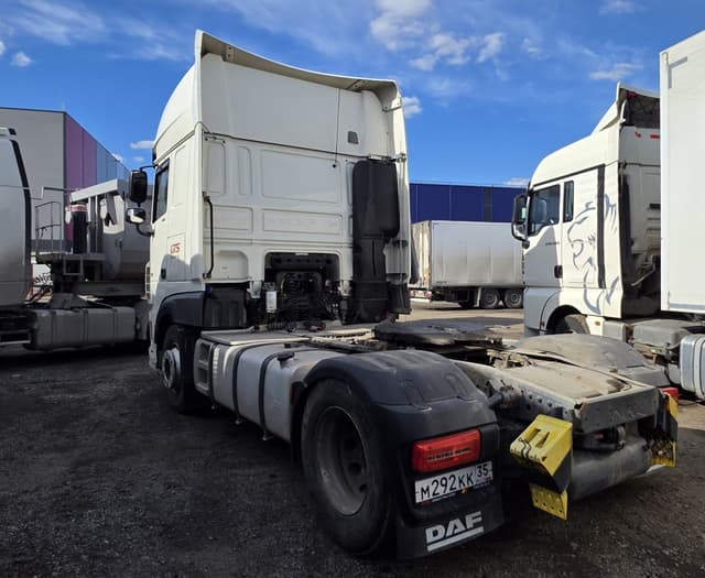 Daf XF 4x2 Седельный тягач - 4