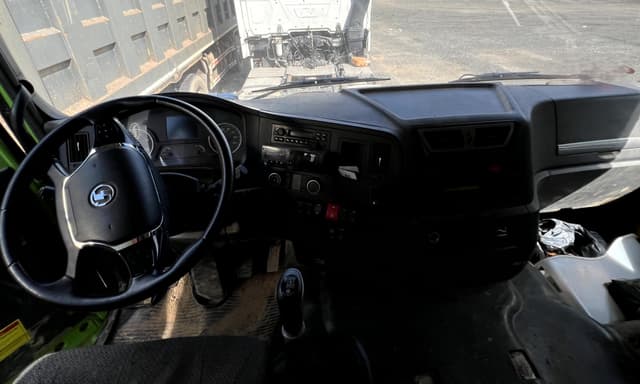 Shacman (Shaanxi) SX* 8x4 Самосвал - 5