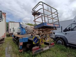 Витстройтехмаш ВИПО 22-01-75 на шасси JAC N75 4x2 Автовышка - 4