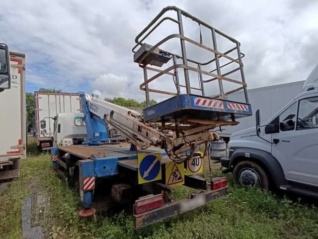 Витстройтехмаш ВИПО 22-01-75 на шасси JAC N75 4x2 Автовышка - 4