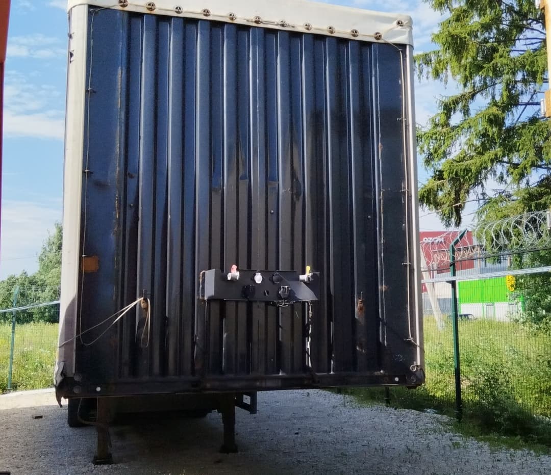 Тонар 9888* Полуприцеп шторный - 2