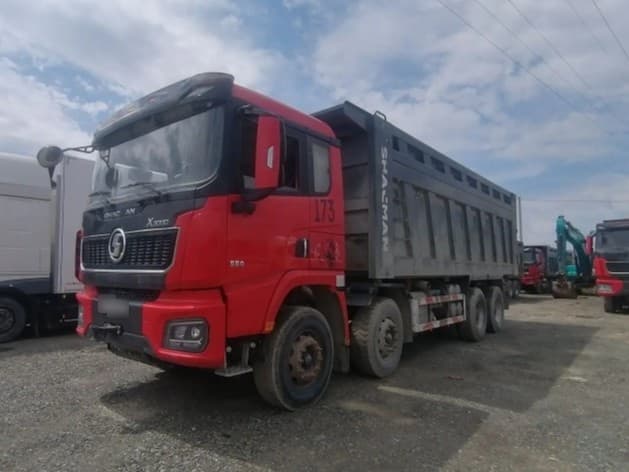 Shacman (Shaanxi) SX* 8x4 Самосвал - 1