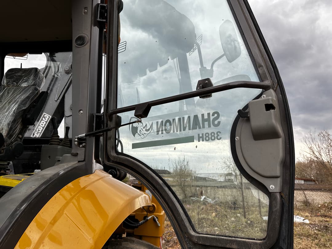 Shanmon 388 Экскаватор-погрузчик - 7