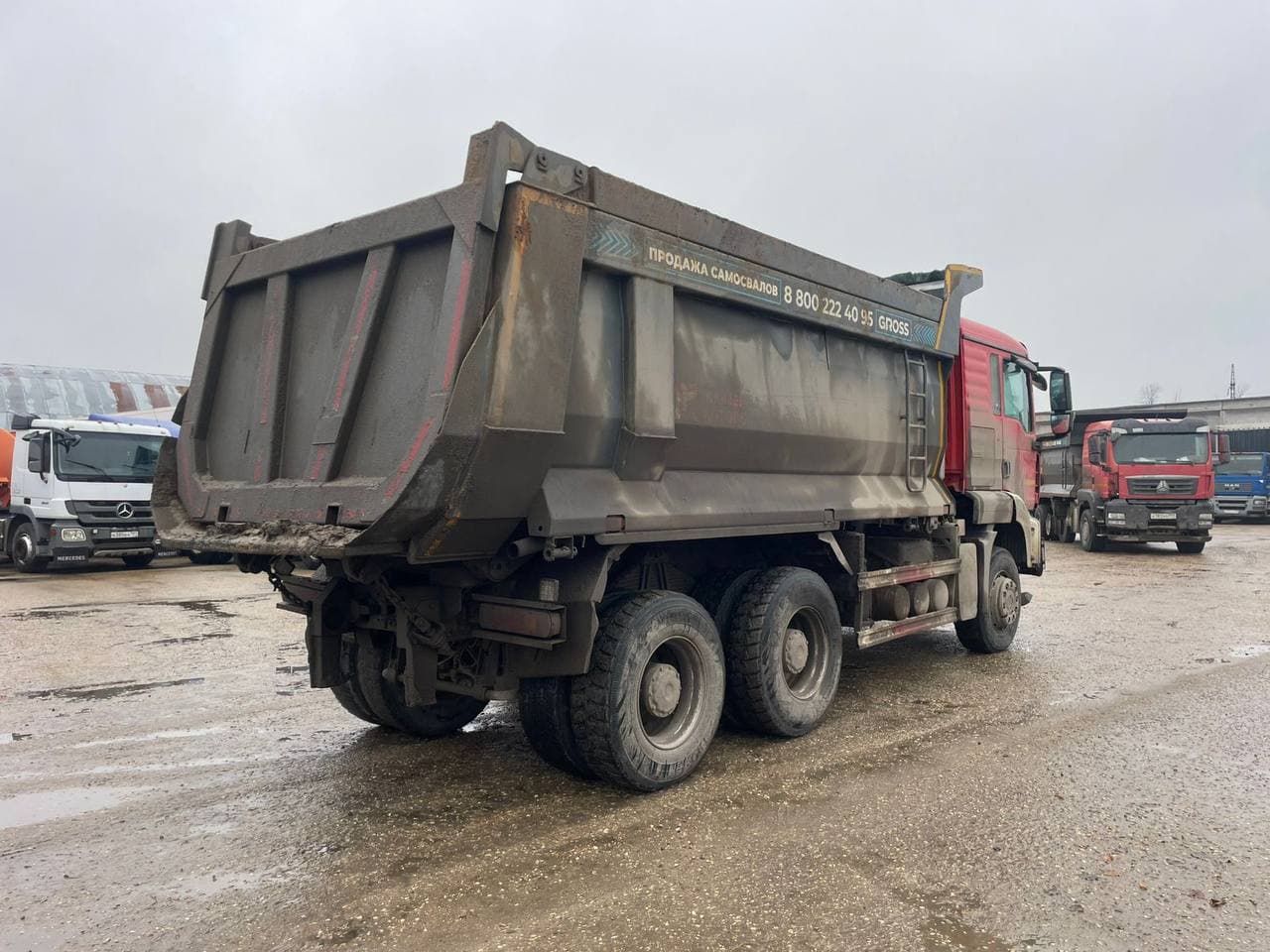 Howo T5G 6x4 Самосвал - 3