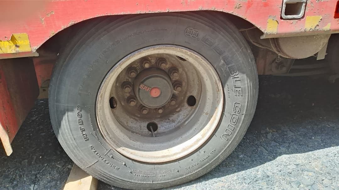 Тверьстроймаш 993941 Полуприцеп тяжеловоз 4 оси - 5
