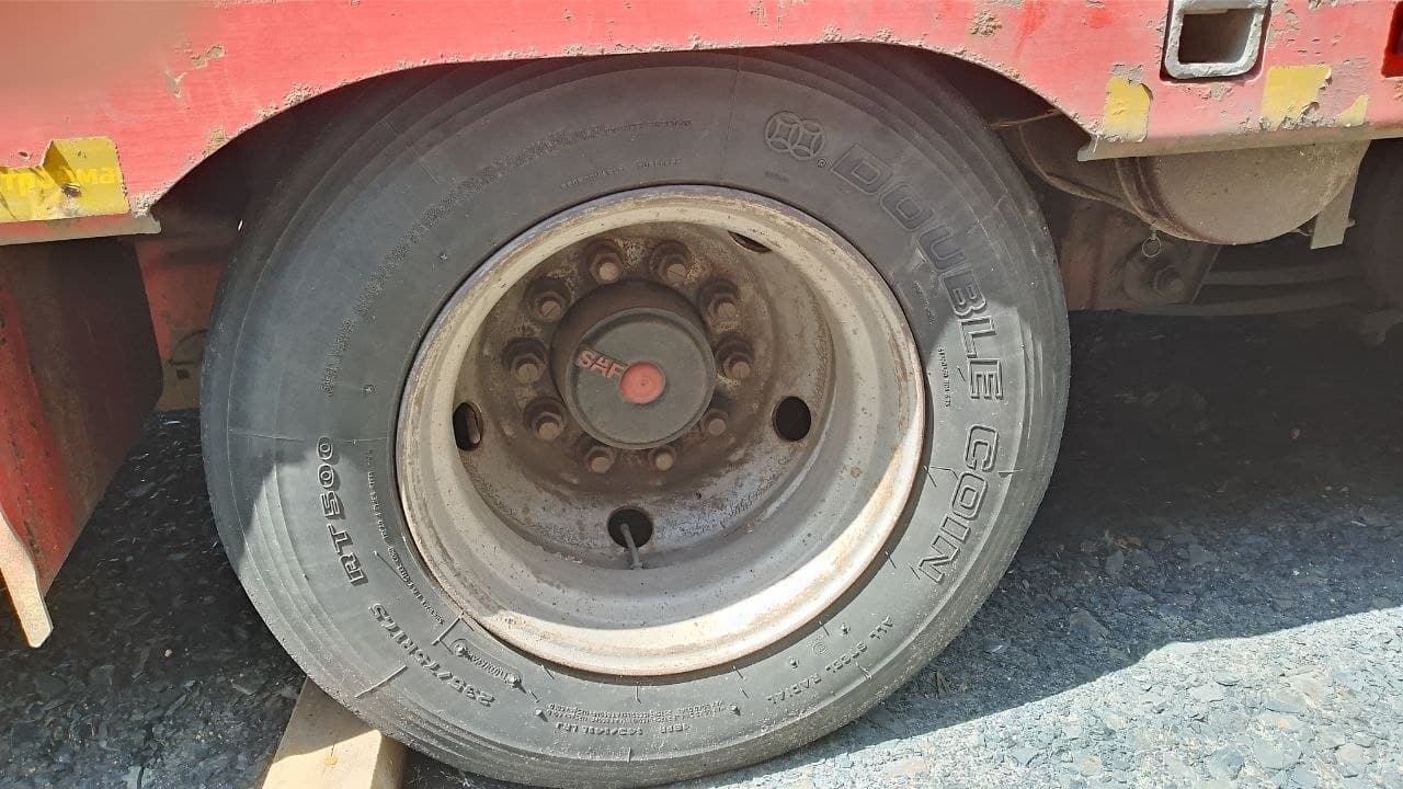 Тверьстроймаш 993941 Полуприцеп тяжеловоз 4 оси - 5