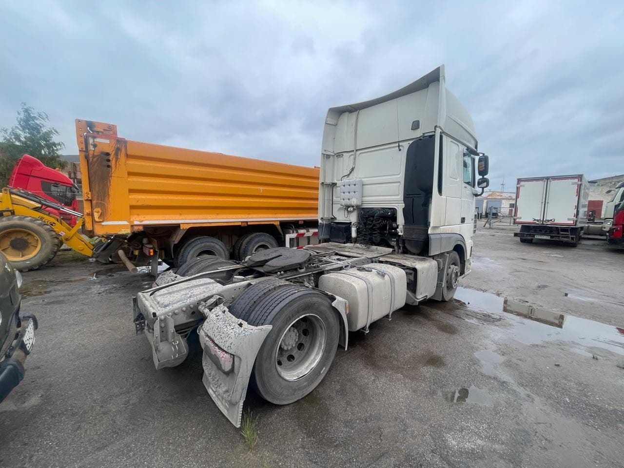 Daf XF 4x2 Седельный тягач - 3