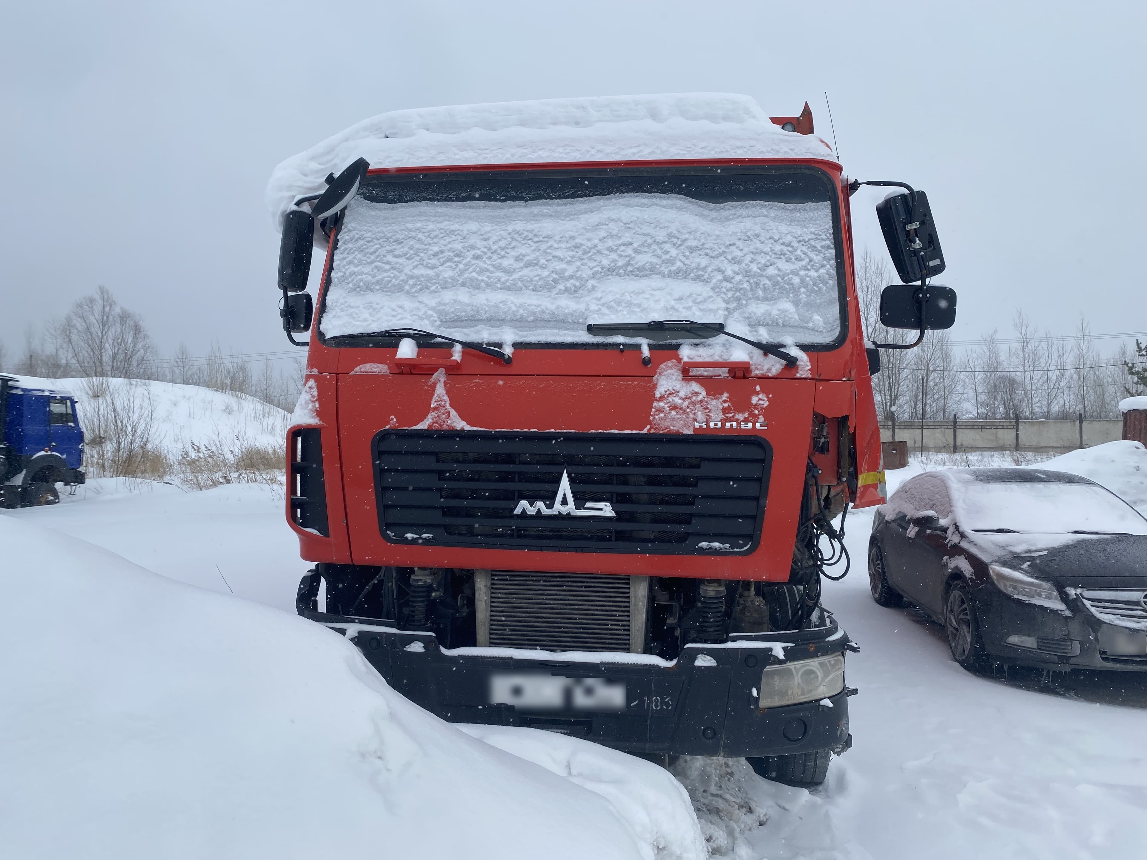 МАЗ 6501 6x4 Самосвал - 2