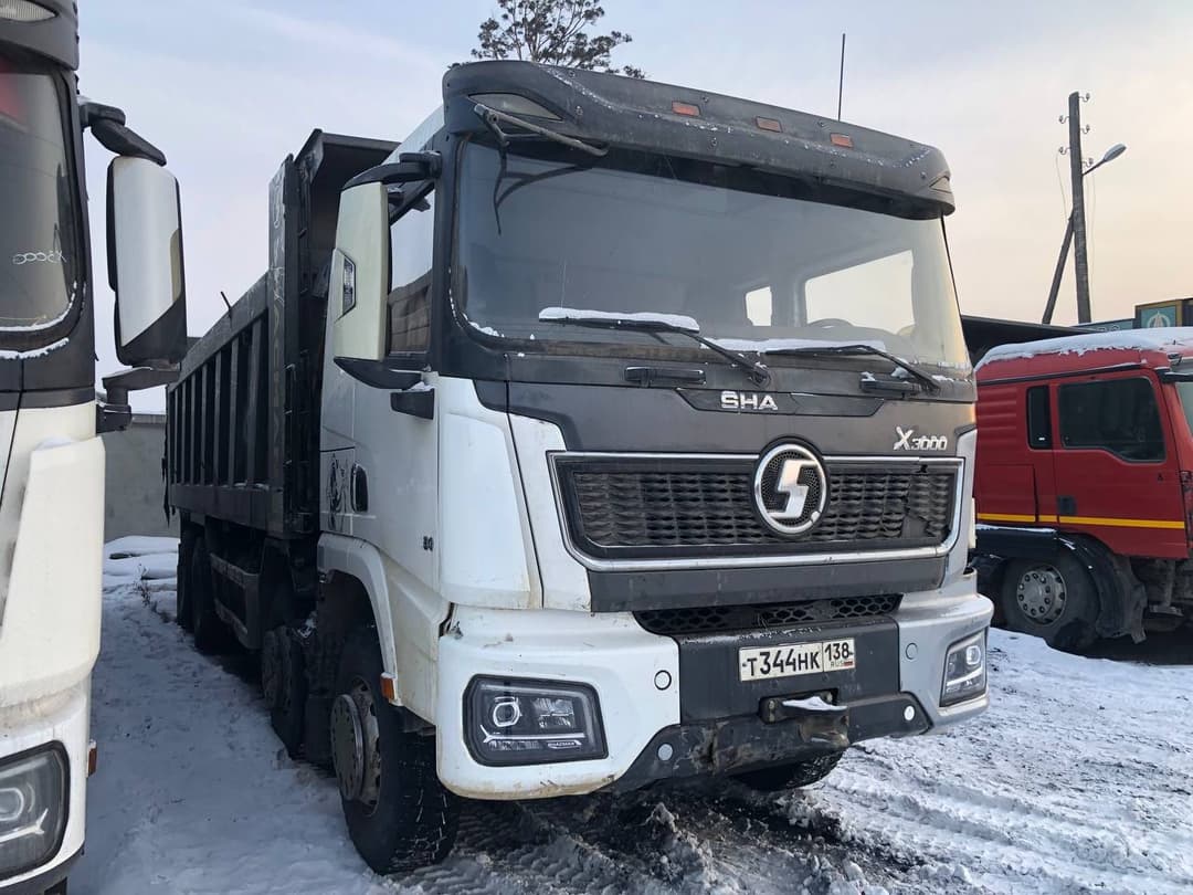 Shacman (Shaanxi) SX* 8x4 Самосвал - 2
