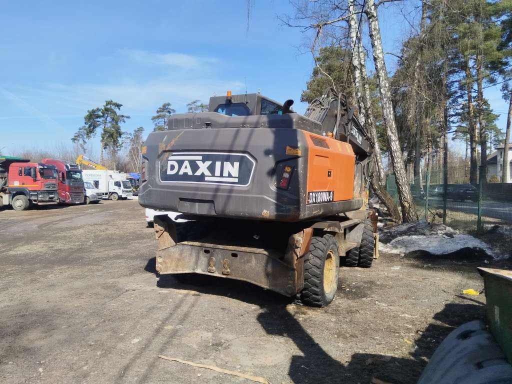 Daxin DX180* Экскаватор колесный - 3