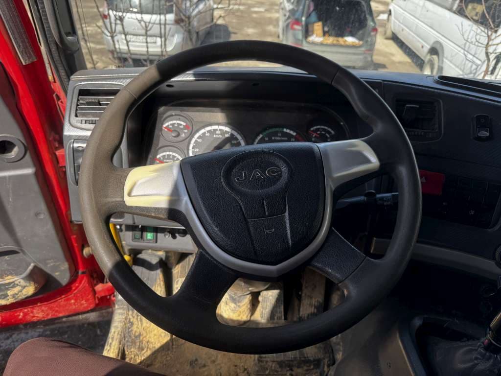 Jac N350 6x4 Самосвал - 5