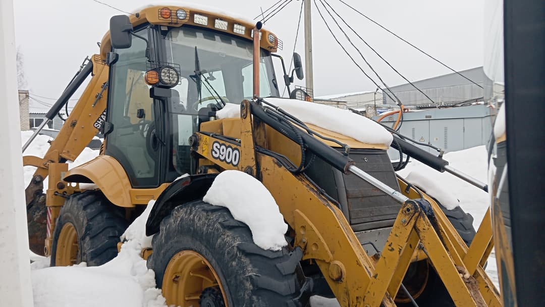 Shanmon S900 Экскаватор-погрузчик - 2