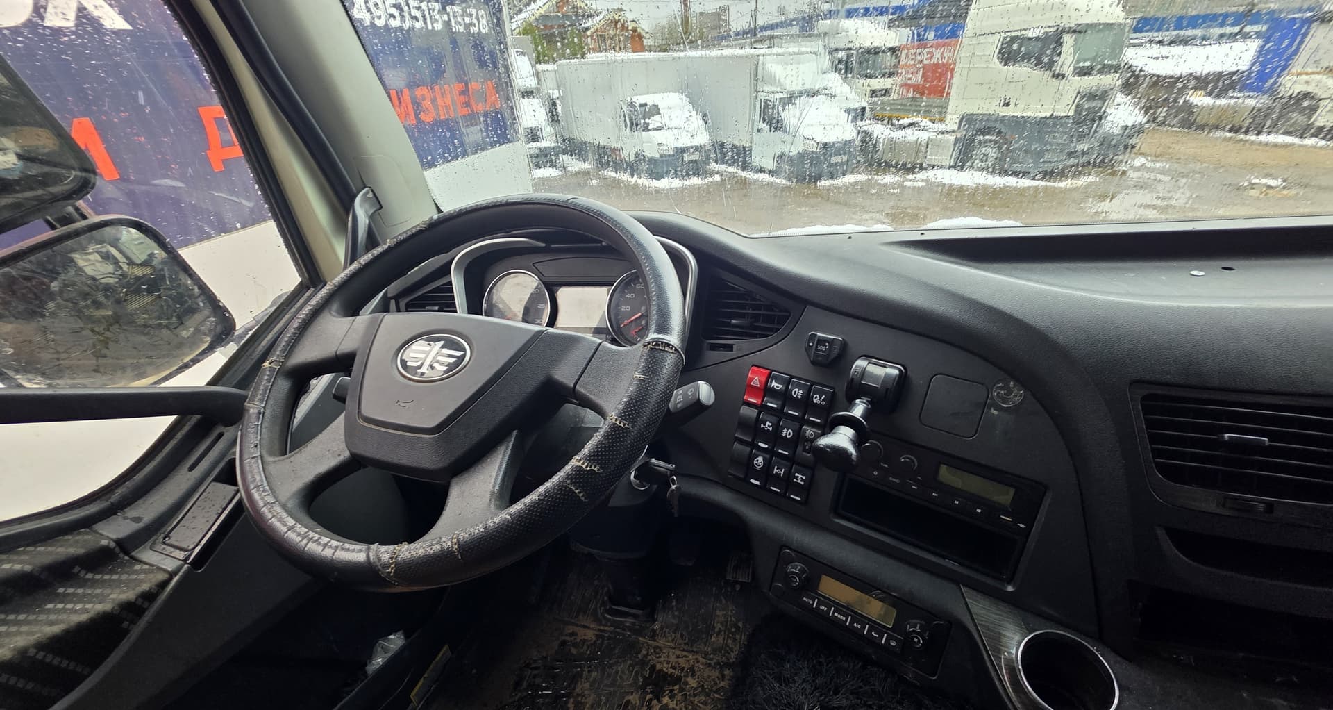 FAW CA 3250 6x4 Самосвал - 6