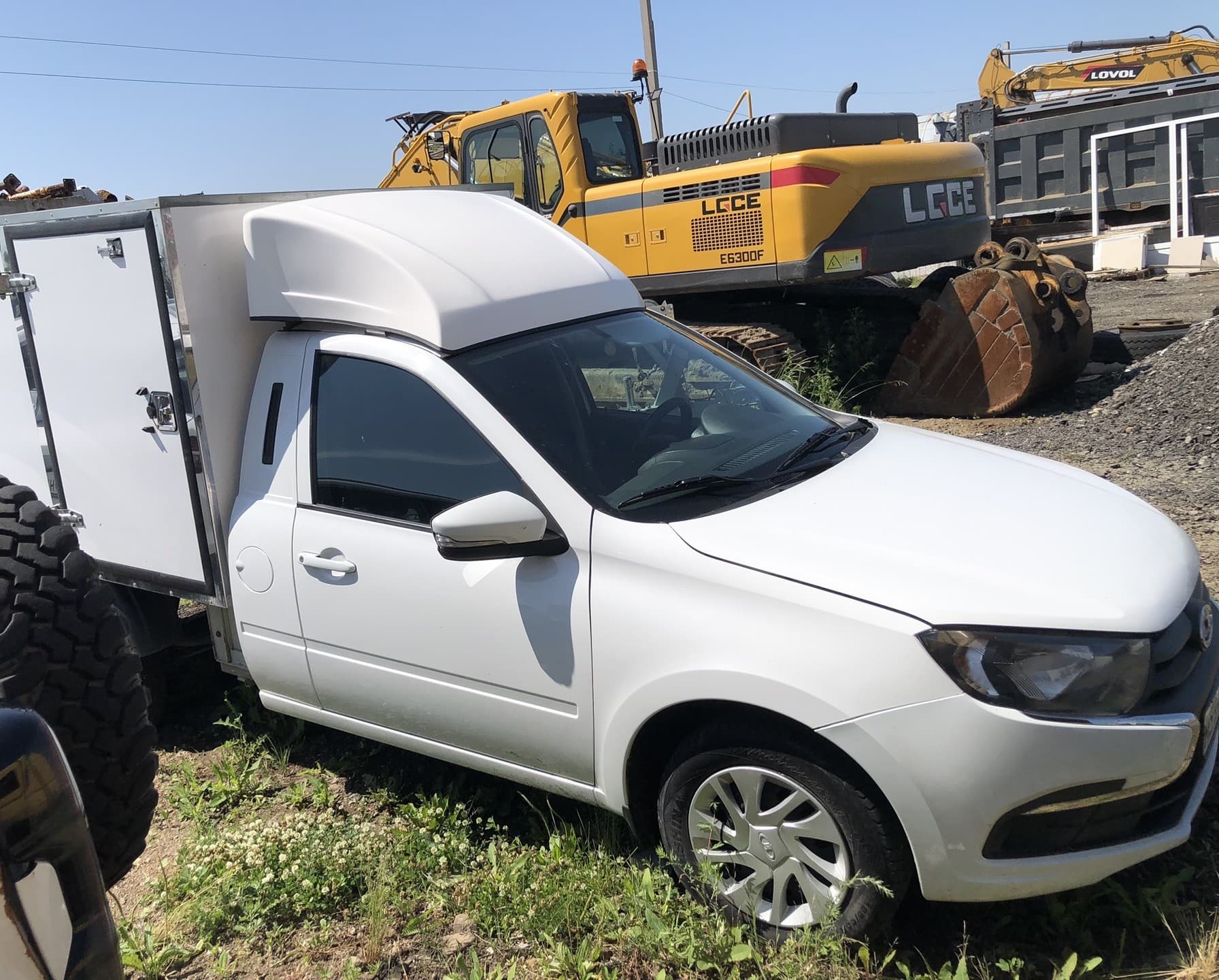 Вис 2349* на шасси LADA Granta Промтоварный фургон - 2