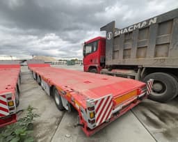 Спецприцеп 9942* Полуприцеп тяжеловоз 4 оси - 4