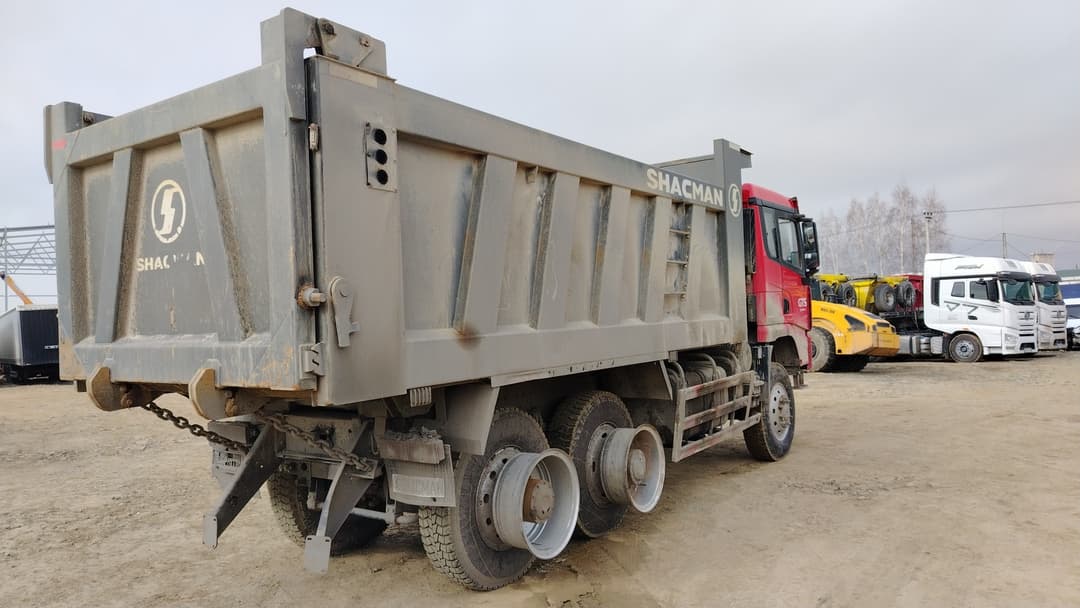Shacman (Shaanxi) SX* 6x6 Самосвал - 3