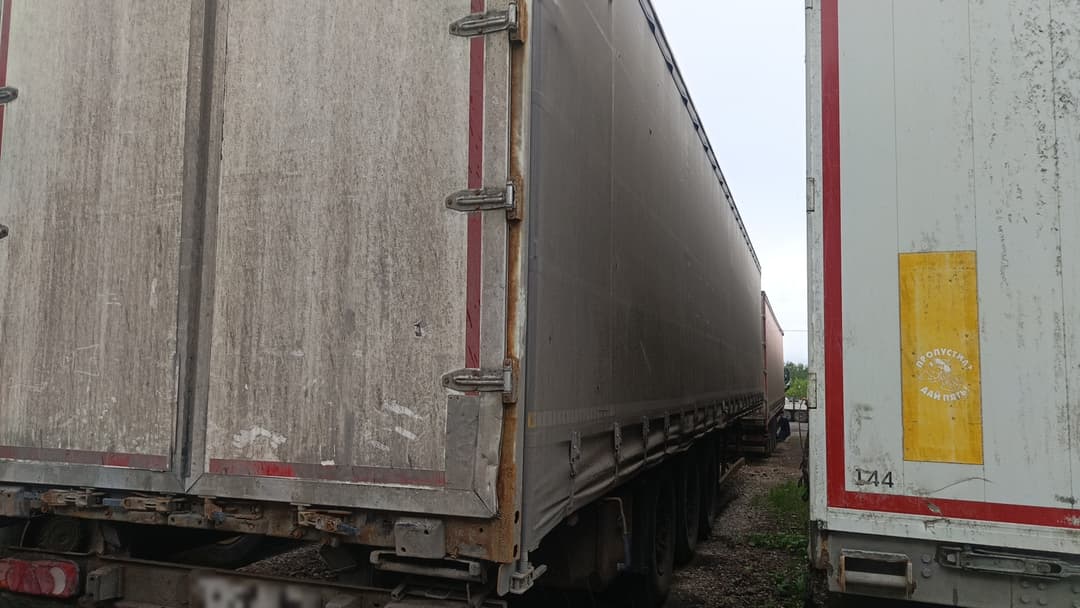 Туймазинский Завод Автобетоновозов 5885* Полуприцеп шторный - 3