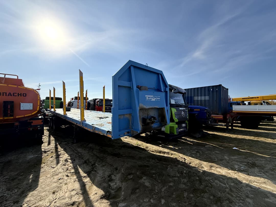 Уралспецтранс 94651* Полуприцеп бортовой - 2