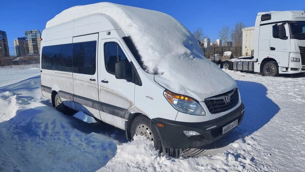 Sollers Atlant Автобус - 2