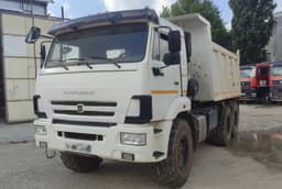 Авторост 3369* на шасси КамАЗ 43118 6x6 Самосвал - 1
