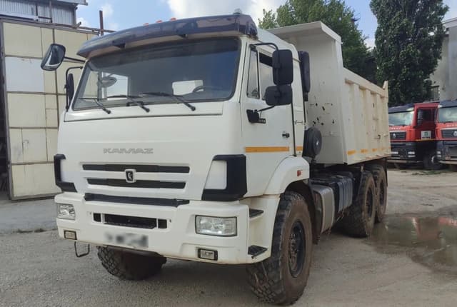 Авторост 3369* на шасси КамАЗ 43118 6x6 Самосвал - 1