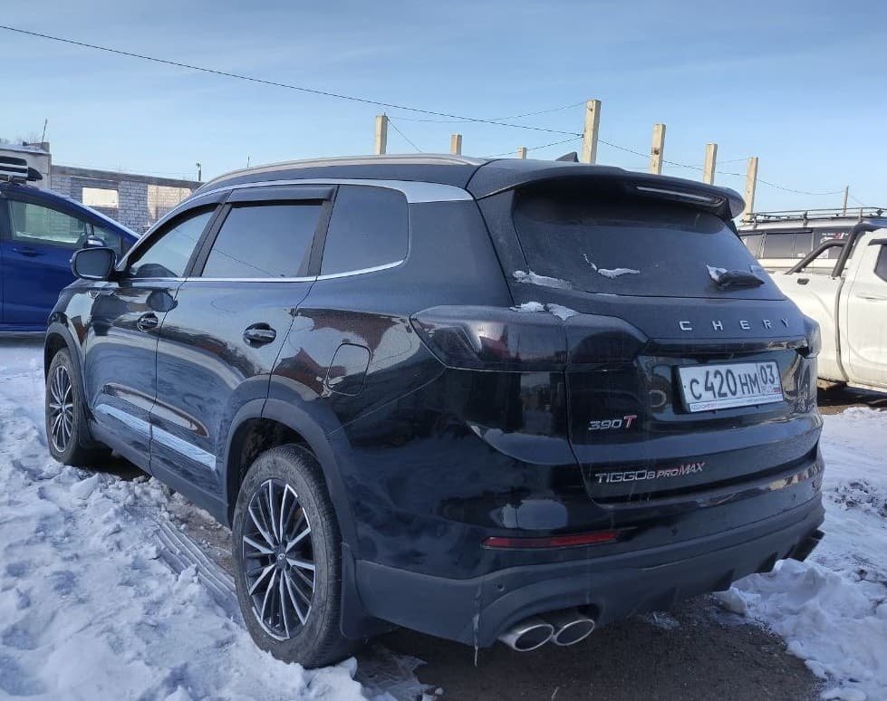 Chery Tiggo 8 PRO MAX - 4