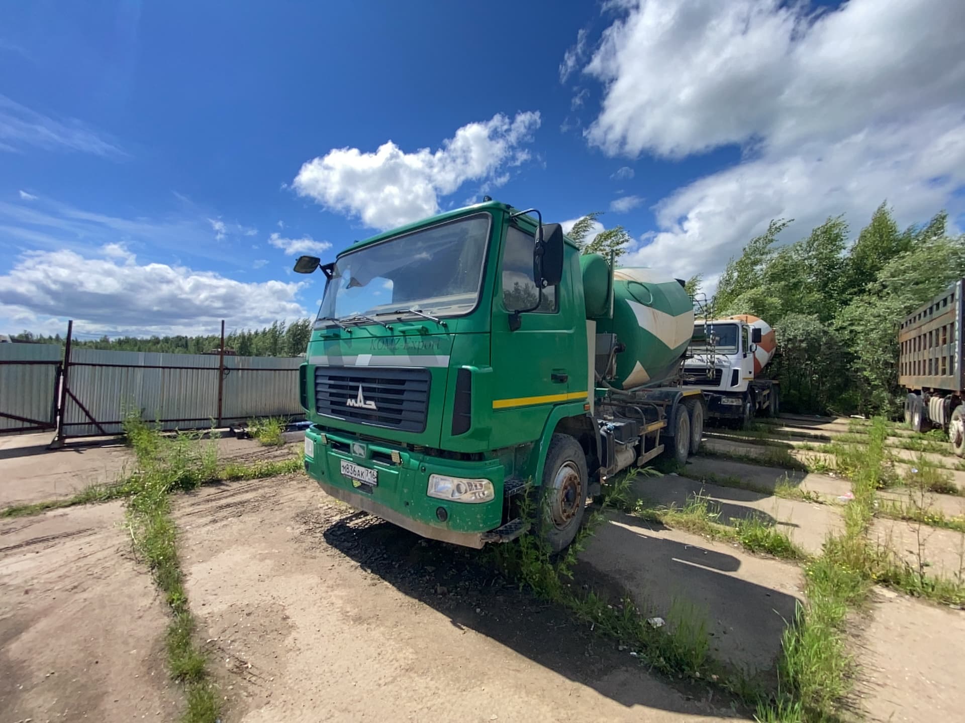 МАЗ 69365Т на шасси 6312 Автобетоносмеситель - 1