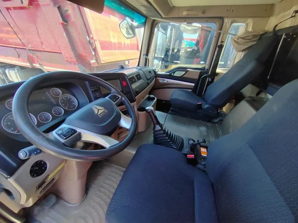 Howo T5G 4x2 Бортовой с КМУ - 5