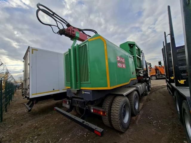 Jenz ER31* на шасси FAW CA 3310 8x4 Измельчитель - 4