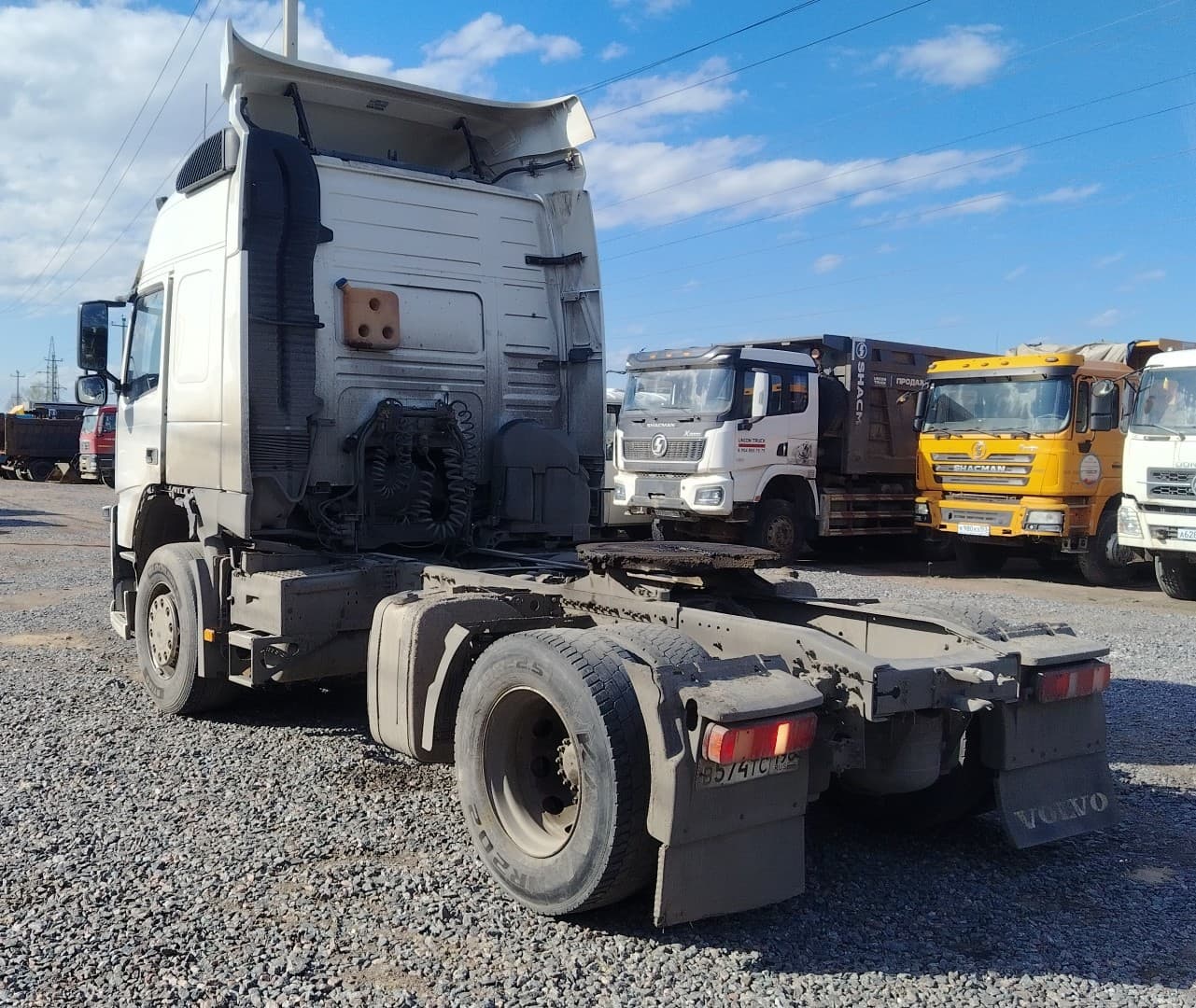 Volvo FM 4x2 Седельный тягач - 4