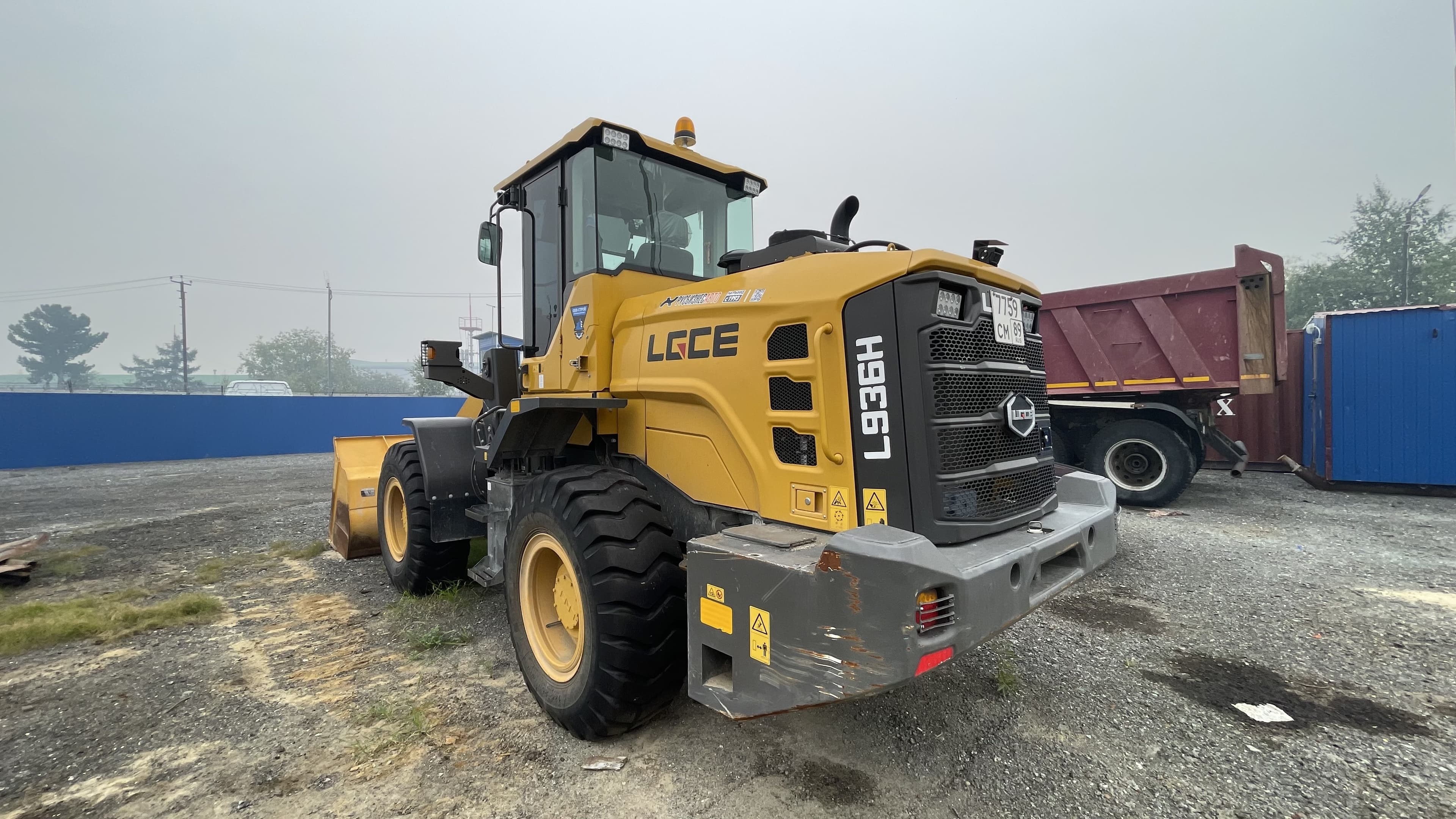 Lgce L936 Фронтальный погрузчик - 4