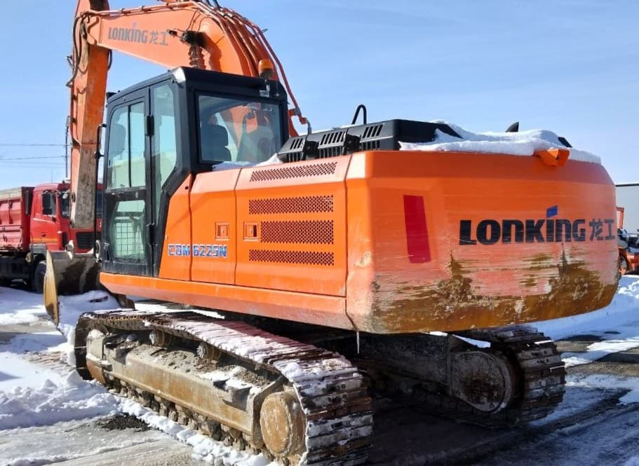 Lonking CDM6225 Экскаватор - 4