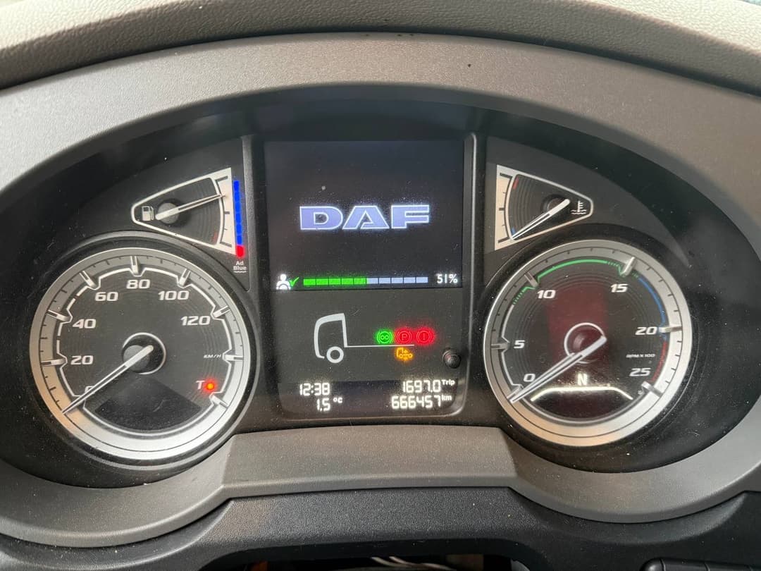 Daf XF 4x2 Седельный тягач - 6