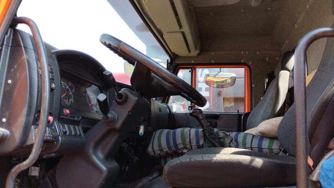 Камаз 65222-6010-53 6x6 - 6