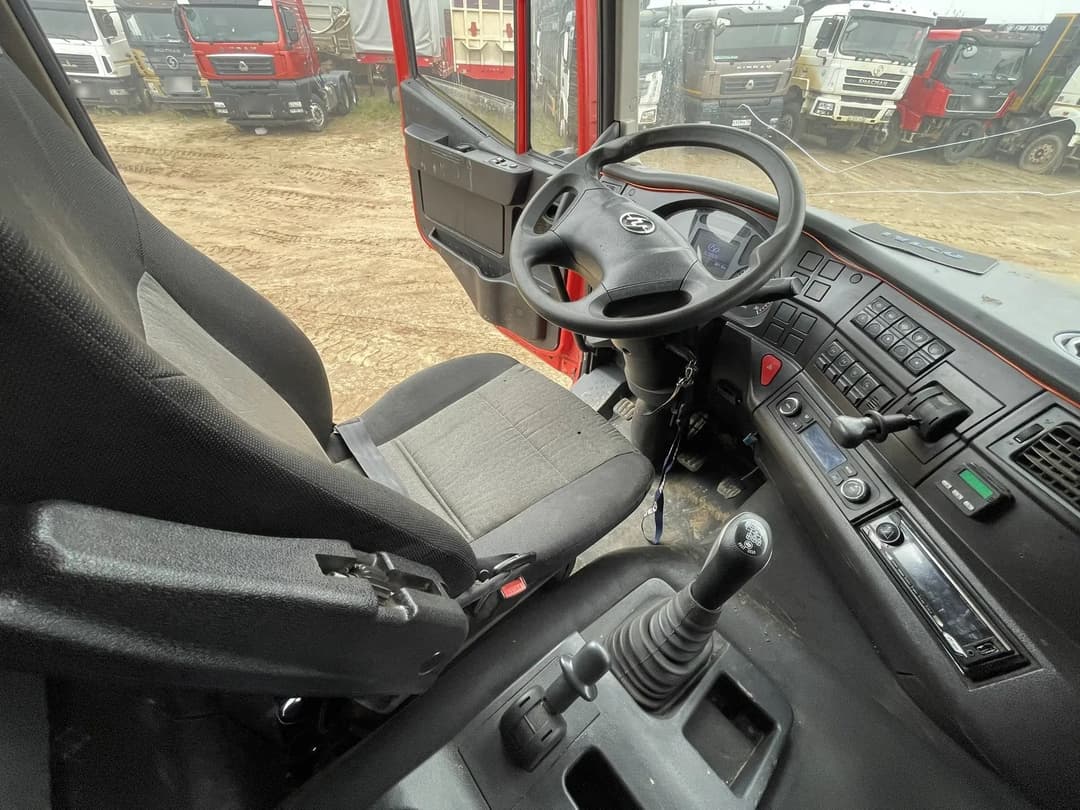 Амт N.v. 6329* 6X6 Седельный тягач с КМУ - 6