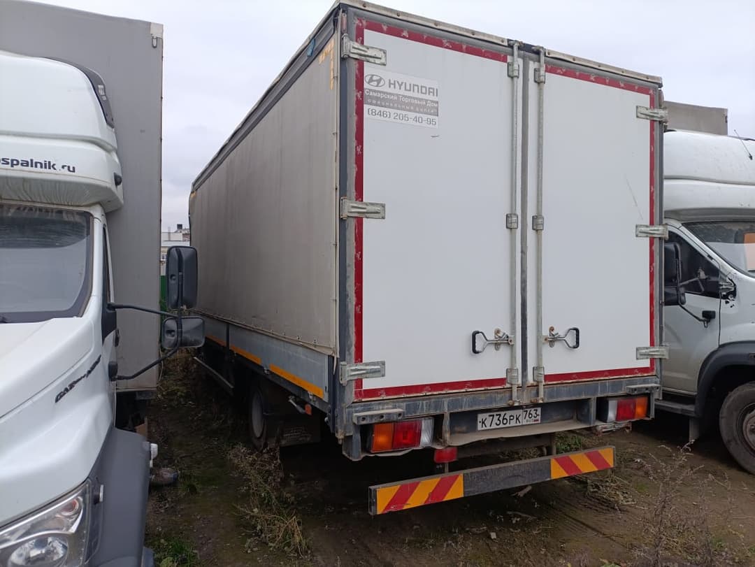 Автомеханический Завод 4750* на шасси Hyundai Mighty EX8 4x2 Бортовой (Евроборт) - 4