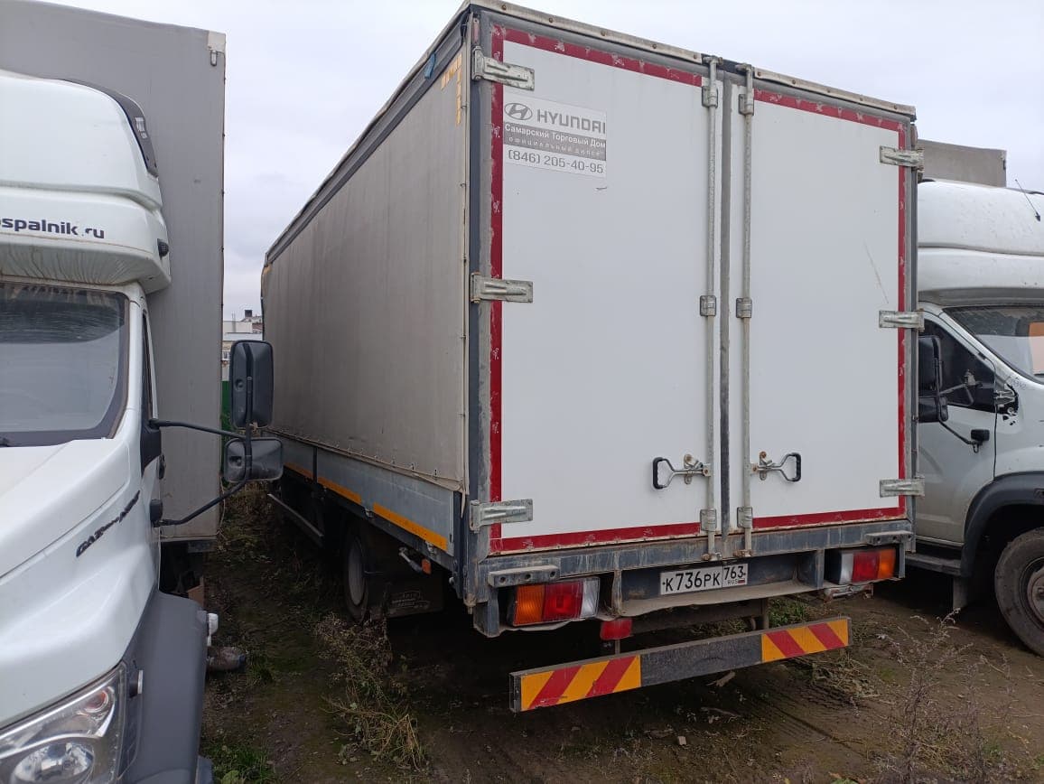 Автомеханический Завод 4750* на шасси Hyundai Mighty EX8 4x2 Бортовой (Евроборт) - 4