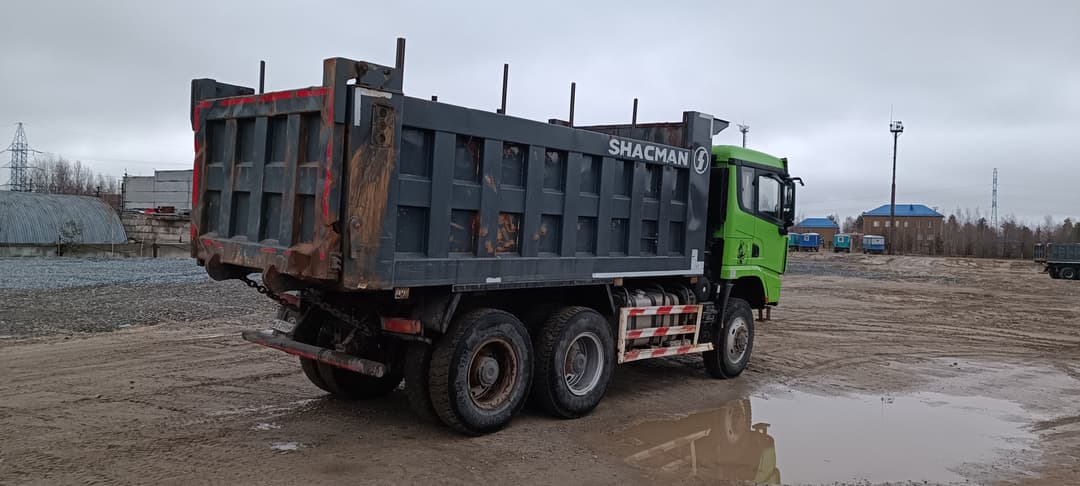 Shacman (Shaanxi) SX* 6x6 Самосвал - 3