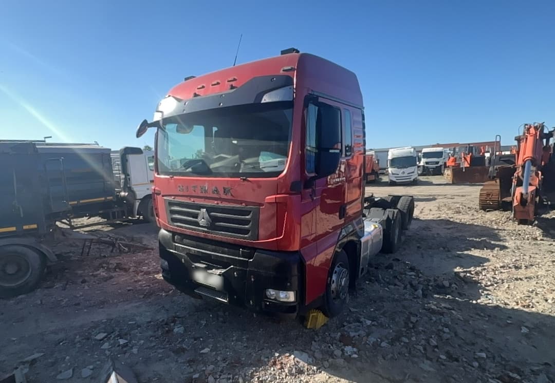 Sitrak C7H 6x4 Седельный тягач - 1
