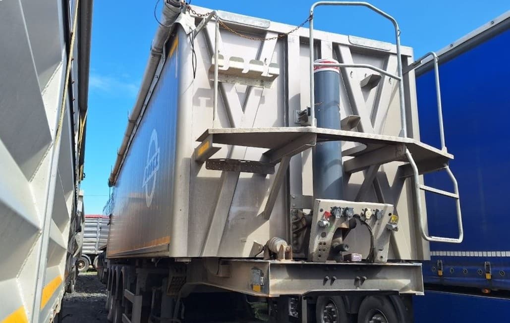 Bodex KIS-4W* Полуприцеп самосвал - 2