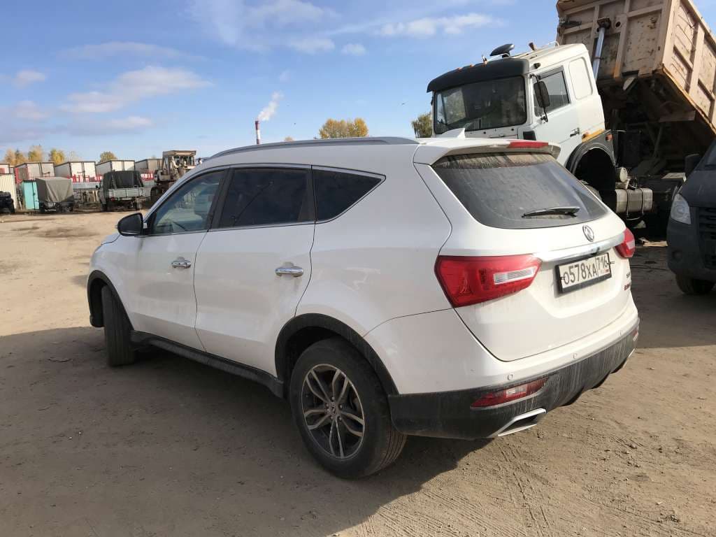 Dongfeng 580 - 4