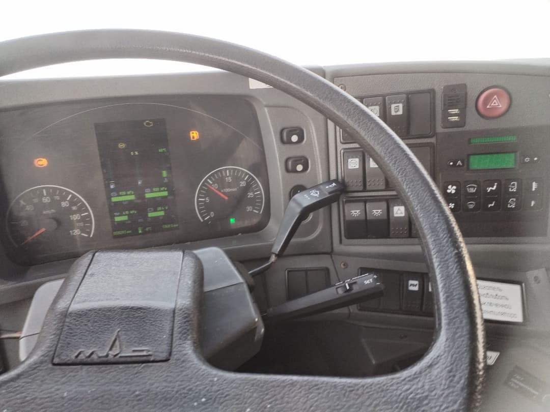Энерготехпром-Инвест 6535* на шасси МАЗ 6312 6x4 Зерновоз - 5