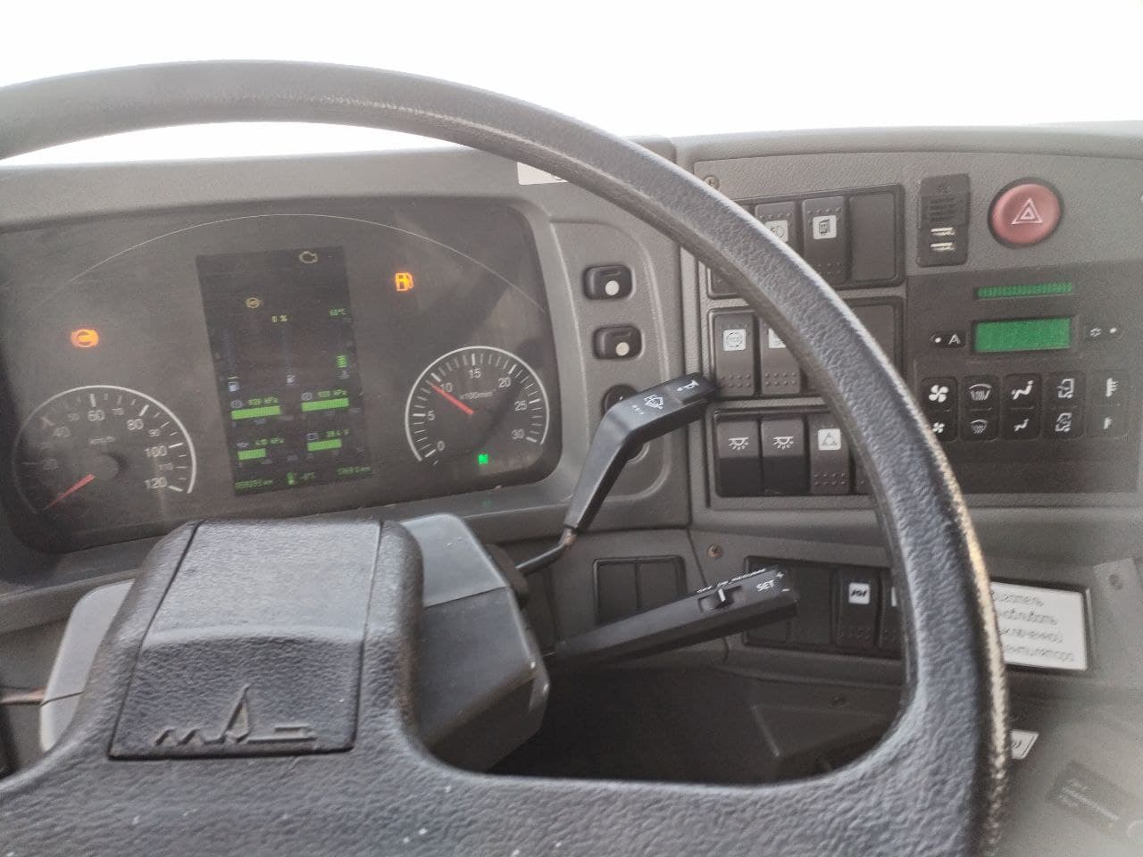 Энерготехпром-Инвест 6535* на шасси МАЗ 6312 6x4 Зерновоз - 5