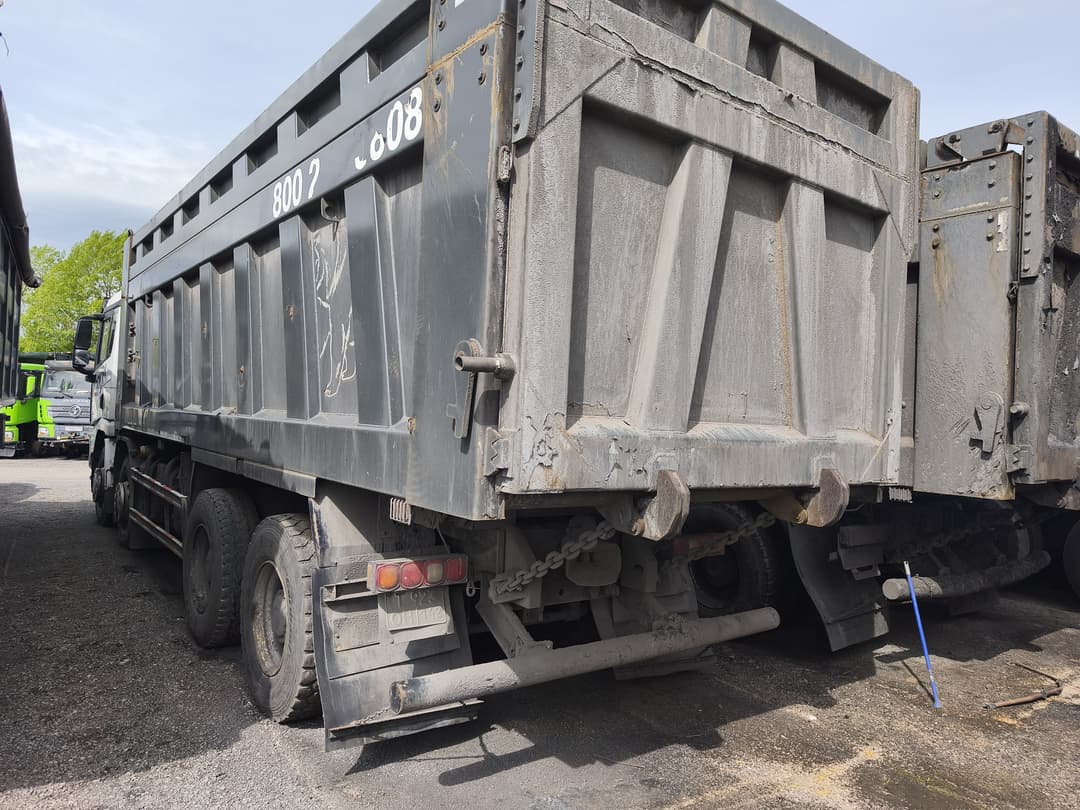 Shacman (Shaanxi) SX* 8x4 Самосвал - 4