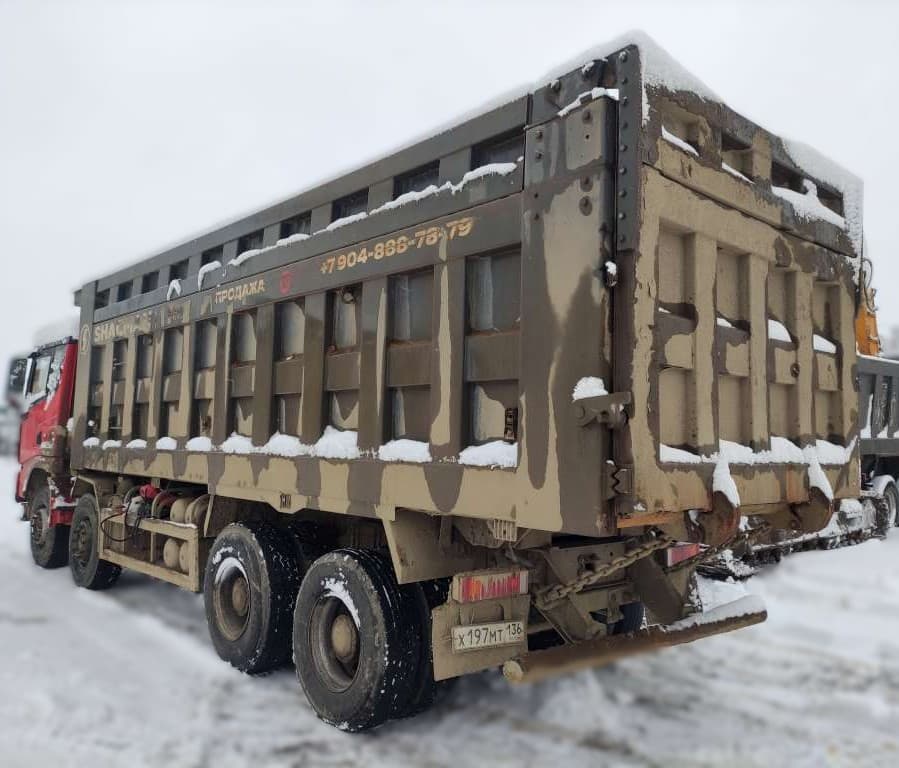 Shacman (Shaanxi) SX* 8x4 Самосвал - 4