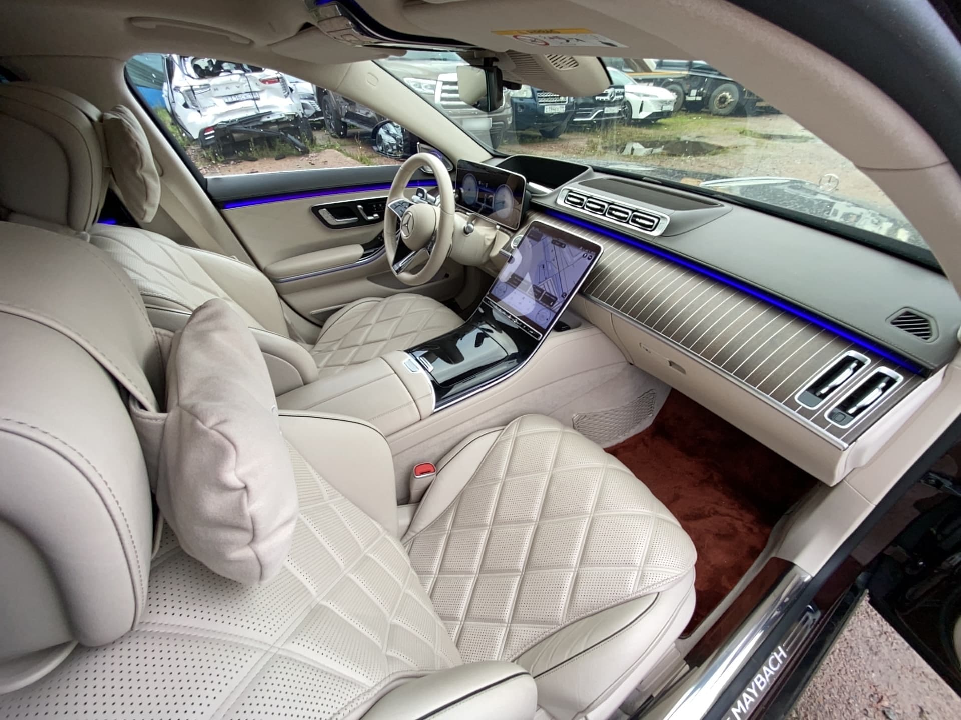 Mercedes-Benz S седан - 6